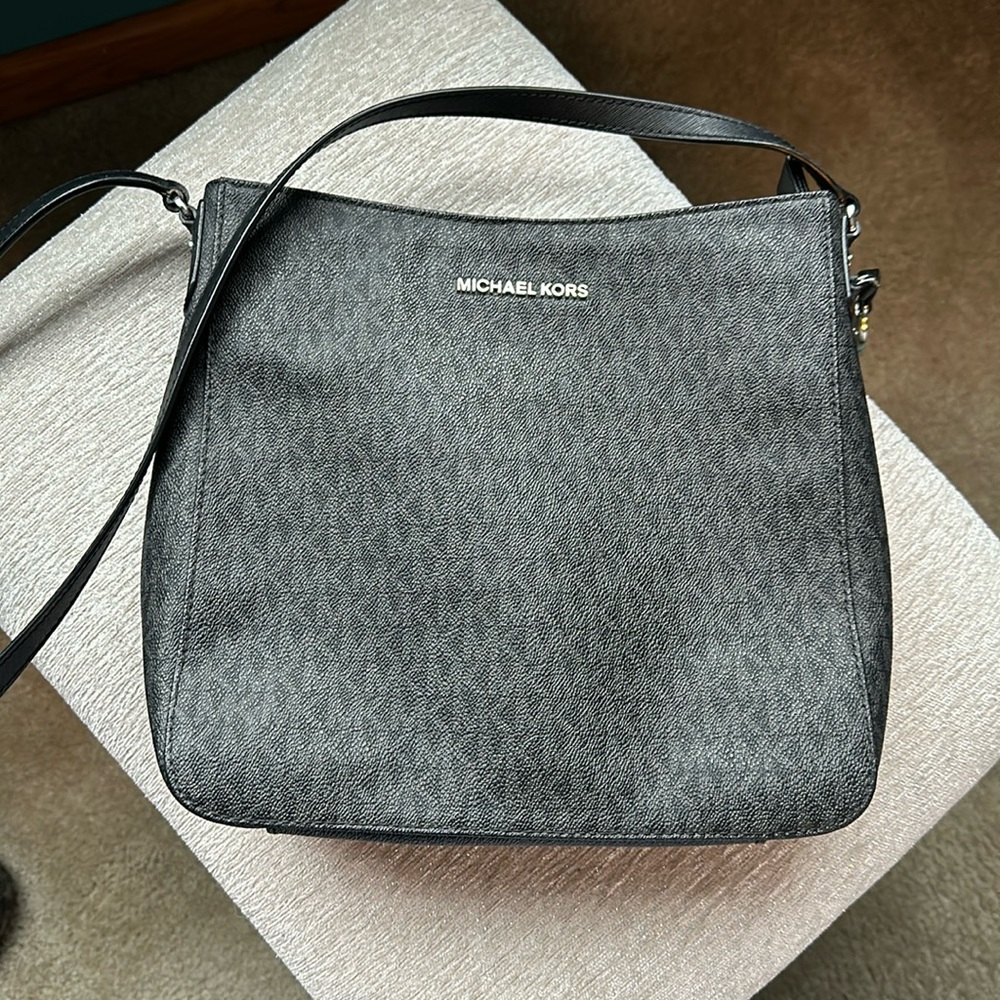 Michael Kors logo crossbody